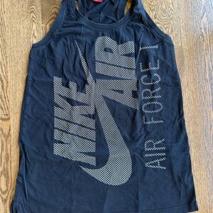 Nike Women’s Air Force One Racerback Tank - Black